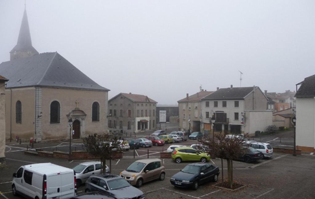 Hotel Le Chatelain Faulquemont Exterior foto